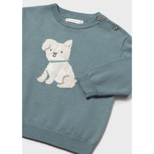 Bluza cu maneca lunga pentru baieti Mayoral, Albastru – 1308-11