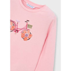 Bluza cu maneca lunga pentru fete Mayoral, Blossom – 3019-11