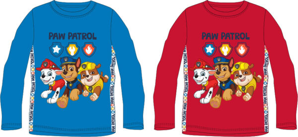Bluza maneca lunga pentru baieti cu personaj Paw Patrol – 52-02-2026