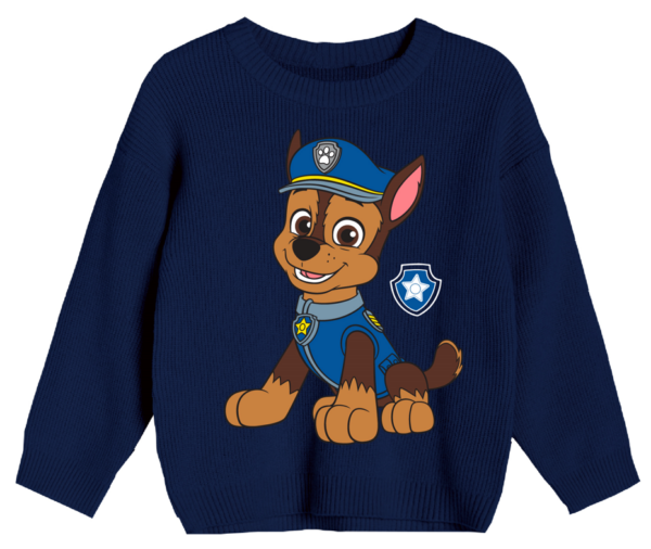 Bluza maneca lunga pentru baieti cu personaj Paw Patrol Chase – 52 45 2243