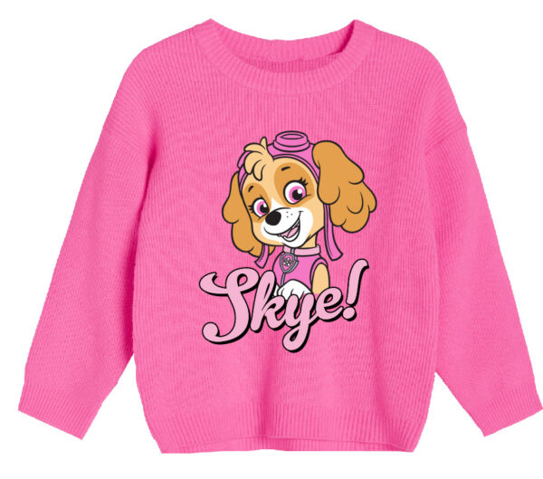 Bluza maneca lunga pentru fete cu personaj Skye – 52 45 2242