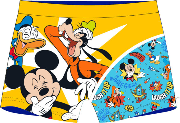 Boxeri de inot pentru baieti cu personaj Mickey Mouse – 52-44-A406