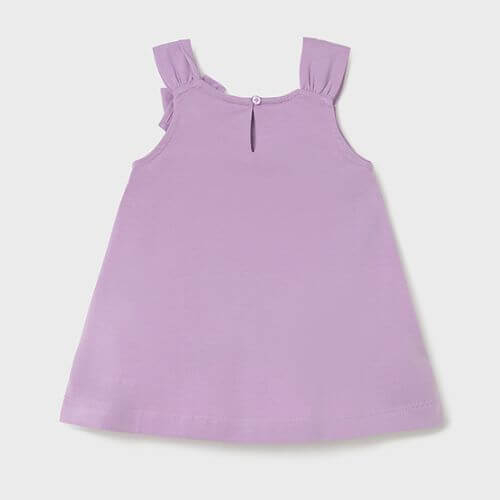 Rochie din bumbac pentru fete Mayoral, Lilac – 1930-068