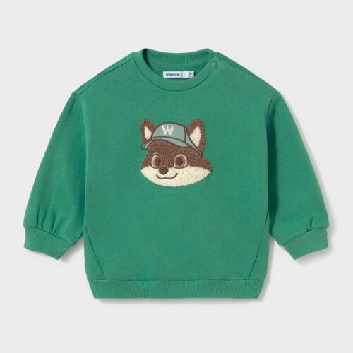 Bluza baieti Mayoral Verde – 2418-017