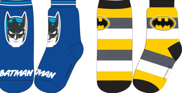 Ciorapei lungi pentru baieti cu personaj Batman – 52-34-442