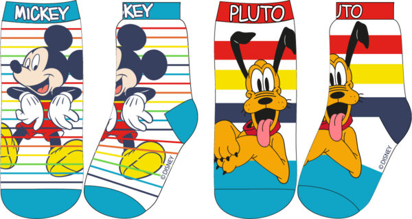 Ciorapei lungi pentru baieti cu personaj Mickey Mouse – 52-34-A383 Ciorapei lungi pentru baieti cu personaj Mickey Mouse – 52-34-A383