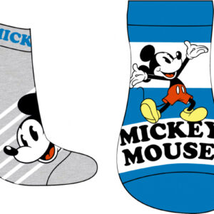 Ciorapei lungi pentru baieti cu personaj Mickey Mouse – 52-34-A310