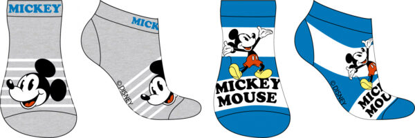 Ciorapei lungi pentru baieti cu personaj Mickey Mouse – 52-34-A310