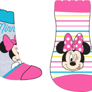 Ciorapei lungi pentru fete cu personaj Minnie Mouse – 52-34-7273