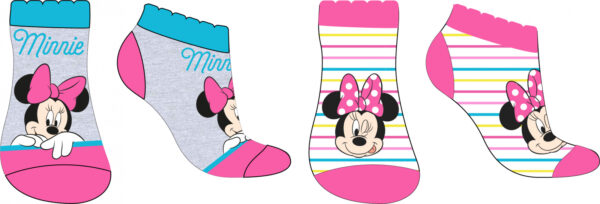 Ciorapei lungi pentru fete cu personaj Minnie Mouse – 52-34-7273