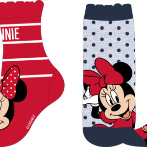 Ciorapei lungi pentru fete cu personaj Minnie Mouse – 52-34-9870