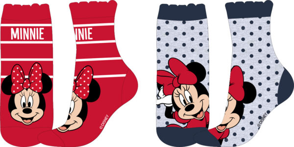 Ciorapei lungi pentru fete cu personaj Minnie Mouse – 52-34-9870