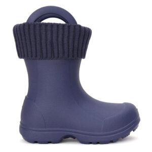Cizme ploaie copii baieti impermeabile DD Step, Albastru – 1106-42628