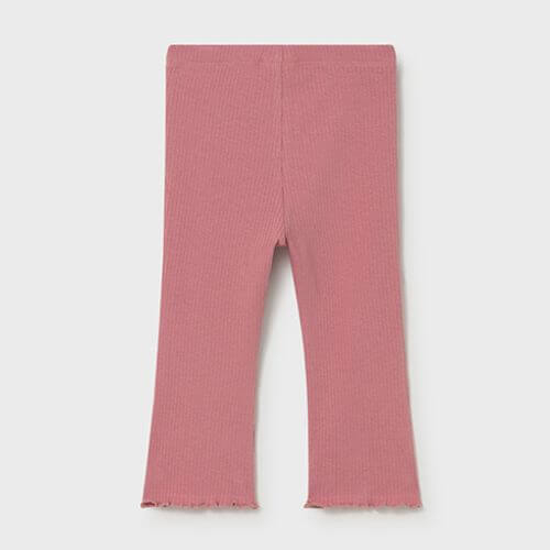 Colanti evazati din bumbac pentru fete Mayoral, Blush – 1744-18