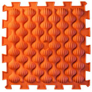 Covoras ortopedic pentru masaj Ortek Dinozauri Puzzle-uri 9 elemente + 6 triunghiuri