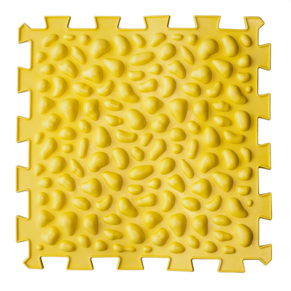 Covoras ortopedic pentru masaj Ortek Dinozauri Puzzle-uri 9 elemente + 6 triunghiuri