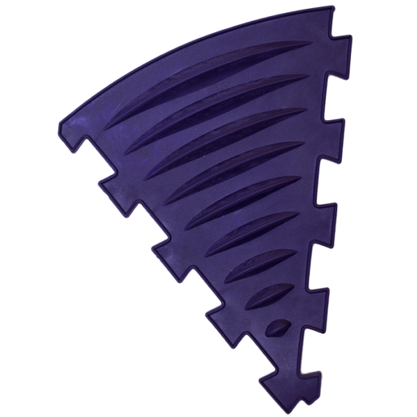 Covoras ortopedic pentru masaj Ortek Dinozauri Puzzle-uri 9 elemente + 6 triunghiuri