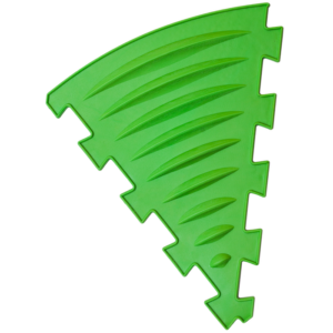 Covoras ortopedic pentru masaj Ortek Dinozauri Puzzle-uri 12 elemente + 8 triunghiuri