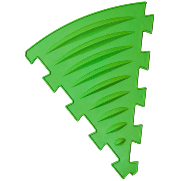 Covoras ortopedic pentru masaj Ortek Dinozauri Puzzle-uri 9 elemente + 6 triunghiuri