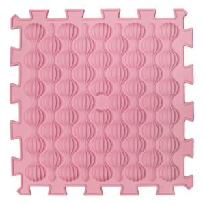 Covoras pentru masaj „Mix Puzzle-uri” 10 elemente Pastel