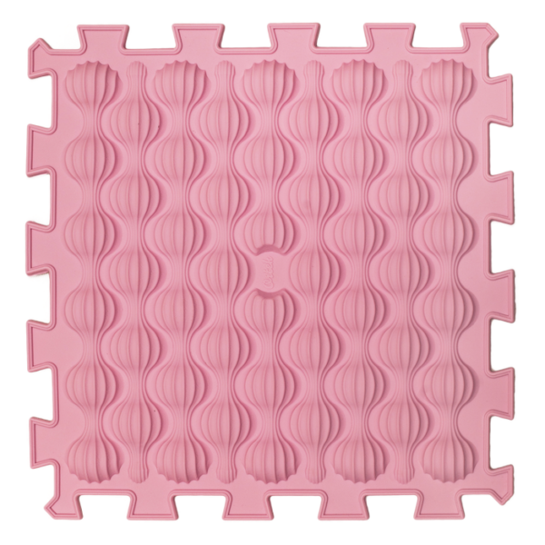 Covoras pentru masaj „Mix Puzzle-uri” 10 elemente Pastel