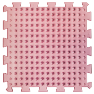 Covoras pentru masaj „Mix Puzzle-uri” 10 elemente Pastel
