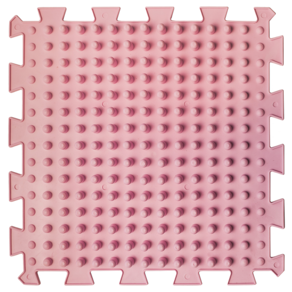 Covoras pentru masaj „Mix Puzzle-uri” 10 elemente Pastel