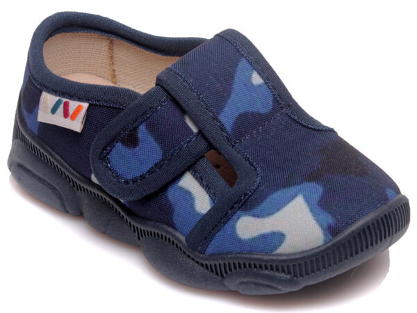 Espadrile copii baieti din textil Weestep, Albastru – R107850038 Espadrile copii baieti din textil Weestep, Albastru – R107850038