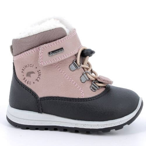 Ghete impermeabile Goretex copii fete din piele naturala Primigi, Roz – 8858644