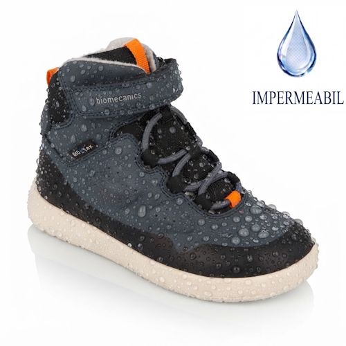 Ghete baieti impermeabile Biomecanics Bioevolution Wider Line, Albastru – 261242-A089FB