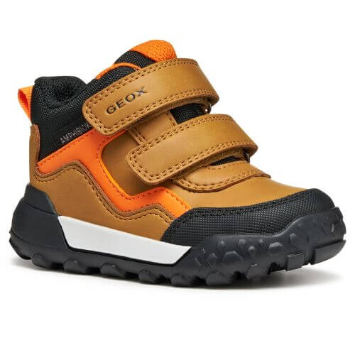 Pantofi sport copii baieti din material sintetic Impermeabile Geox, Maro – B566LB_0MEFU_C2G9B Pantofi sport copii baieti din material sintetic Impermeabile Geox, Maro – B566LB_0MEFU_C2G9B