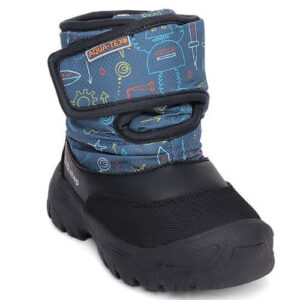Ghete copii baieti impermeabile si imblanite DD Step, Albastru – P081-52502A
