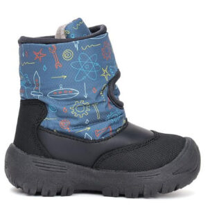Ghete copii baieti impermeabile si imblanite DD Step, Albastru – P081-52502A