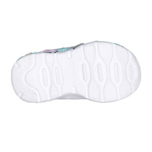 Ghete copii fete din material sintetic, imblanite, Skechers, Roz – 303163N-LVMT