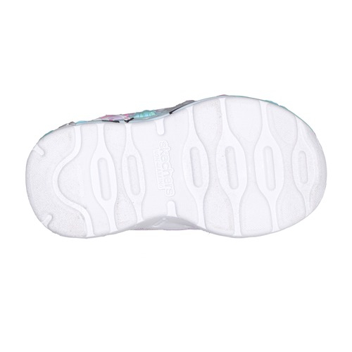 Ghete copii fete din material sintetic, imblanite, Skechers, Roz – 303163N-LVMT
