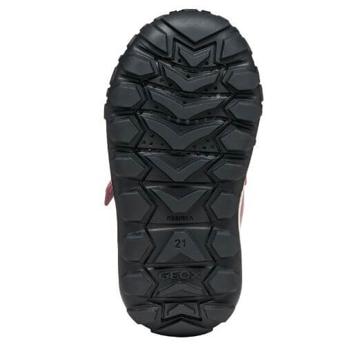 Ghete copii fete din material sintetic Impermeabile Geox, Roz – B566MD_054FU_C8006