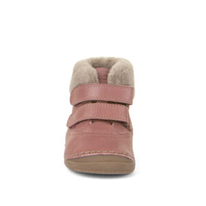 Ghete copii fete din piele imblanite Froddo, Roz – G2110129