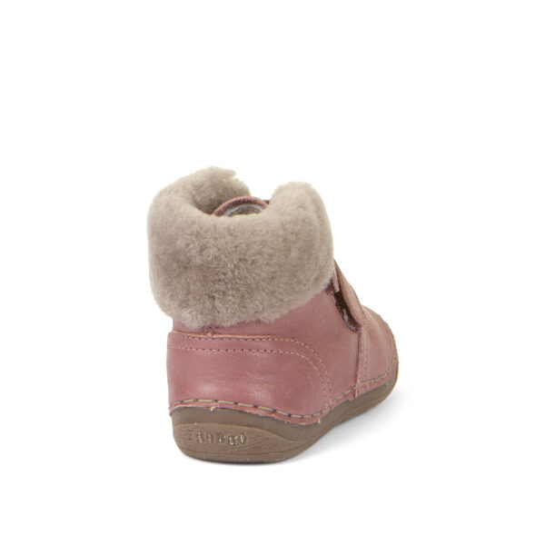 Ghete copii fete din piele imblanite Froddo, Roz – G2110129