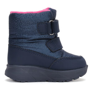 Ghete copii fete impermeabile si imblanite DD Step, Albastru – P083-42807B