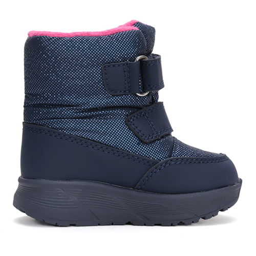 Ghete copii fete impermeabile si imblanite DD Step, Albastru – P083-42807B