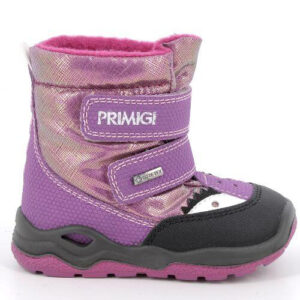 Ghete impermeabile Goretex copii fete din material sintetic Primigi, Mov – 8863500