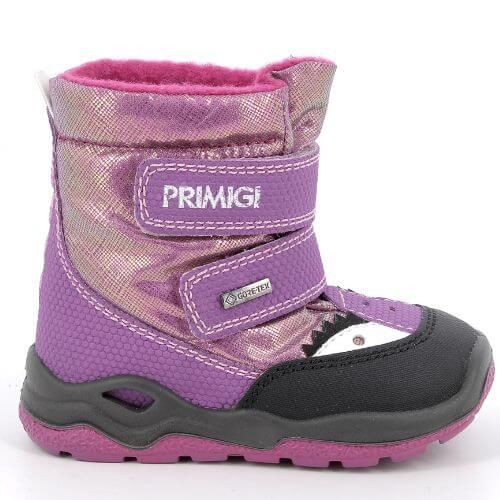 Ghete impermeabile Goretex copii fete din material sintetic Primigi, Mov – 8863500