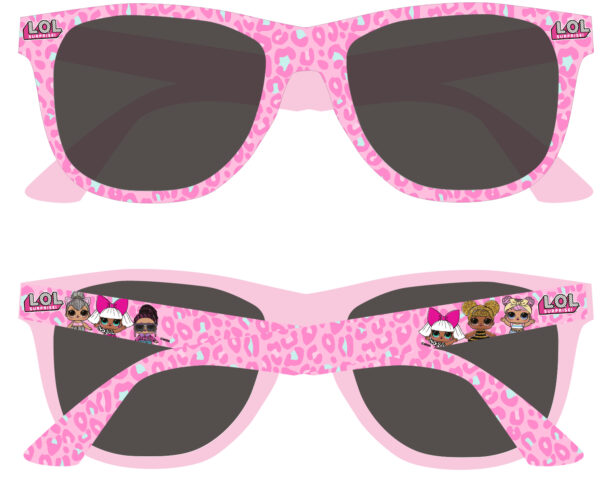 Ochelari de soare pentru fete cu personaj LOL – 52-53-445
