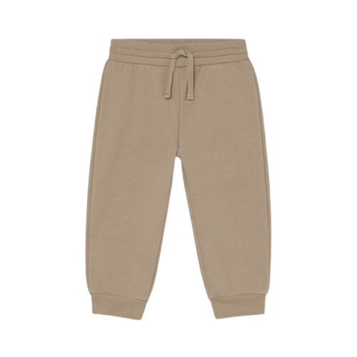 Pantaloni de trening lungi baieti Bej, Mayoral 704-050