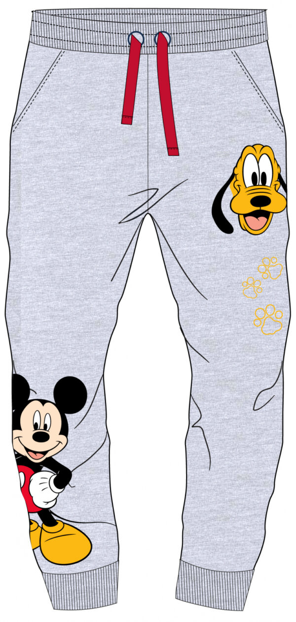 Pantaloni lungi pentru baieti cu personaj Mickey Mouse – 52-11-A167