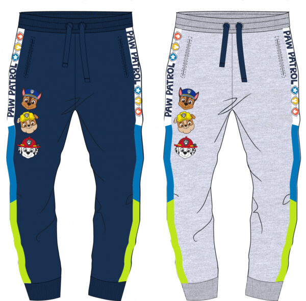 Pantaloni lungi pentru baieti cu personaj Paw Patrol – 52 11 2027