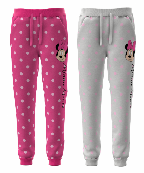 Pantaloni lungi pentru fete cu personaj Minnie Mouse – 52-11-9249