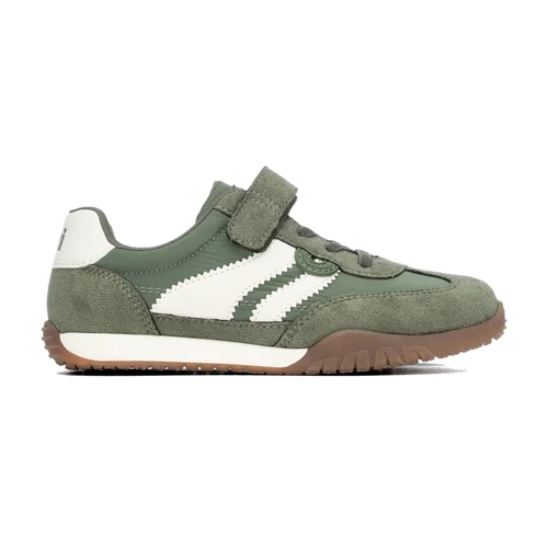 Pantofi baieti din piele Xti, Verde – 154112