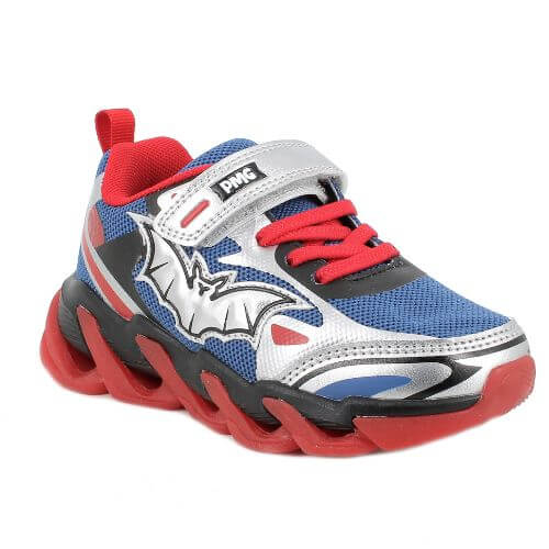 Pantofi copii baieti cu LED din textil Primigi, Albastru – 7967411 Pantofi copii baieti cu LED din textil Primigi, Albastru – 7967411