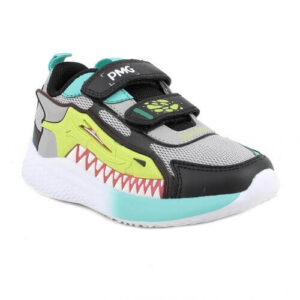 Pantofi copii baieti cu LED din textil Primigi, Negru – 7966711